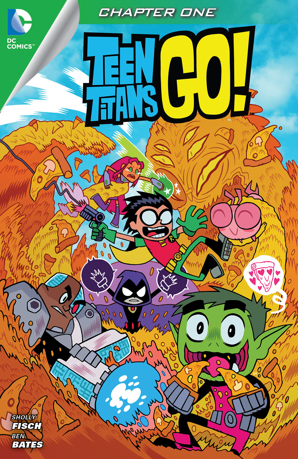 Teen Titans Go! (2013-) #1 preview images