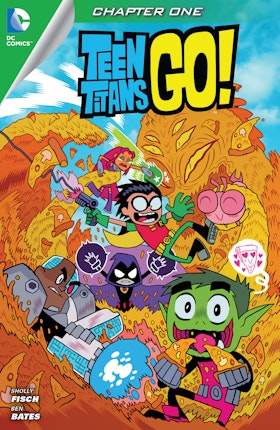 Teen Titans Go! (2013-) #1