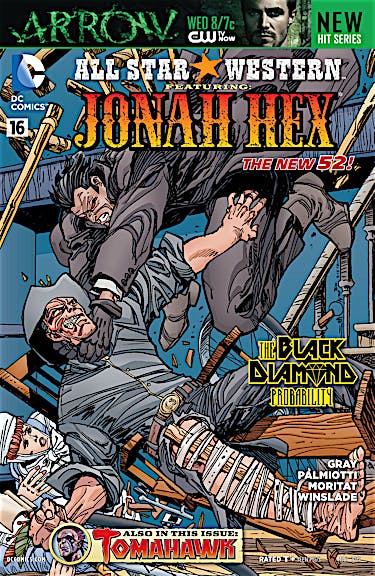 All Star Western #16 preview images