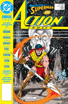 Action Comics Annual (1987-) #2