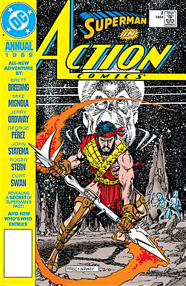 Action Comics Annual (1987-) #2 preview images
