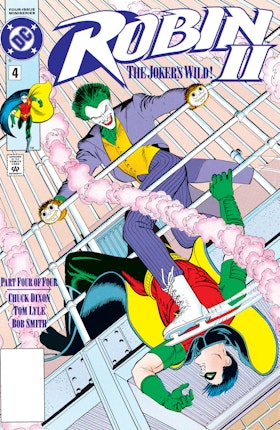 Robin II: Joker's Wild #4