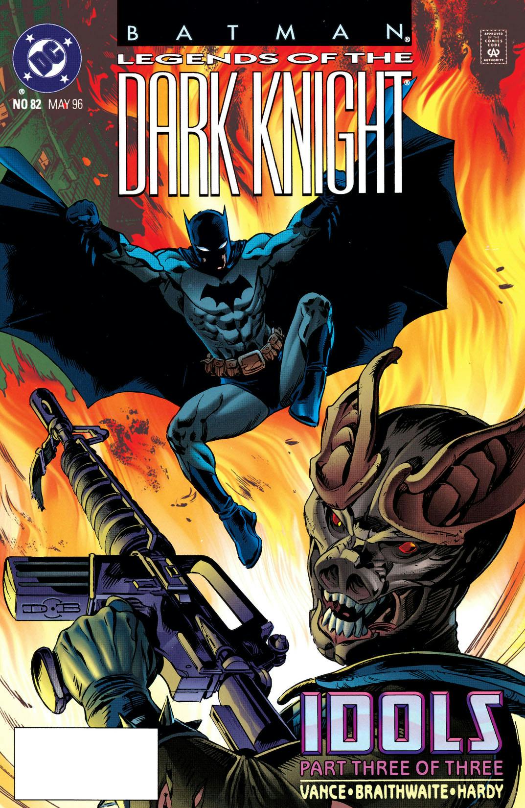 Batman: Legends of the Dark Knight #82 preview images