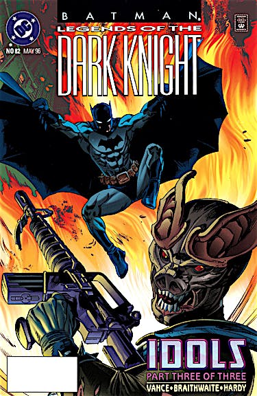 Batman: Legends of the Dark Knight #82 preview images