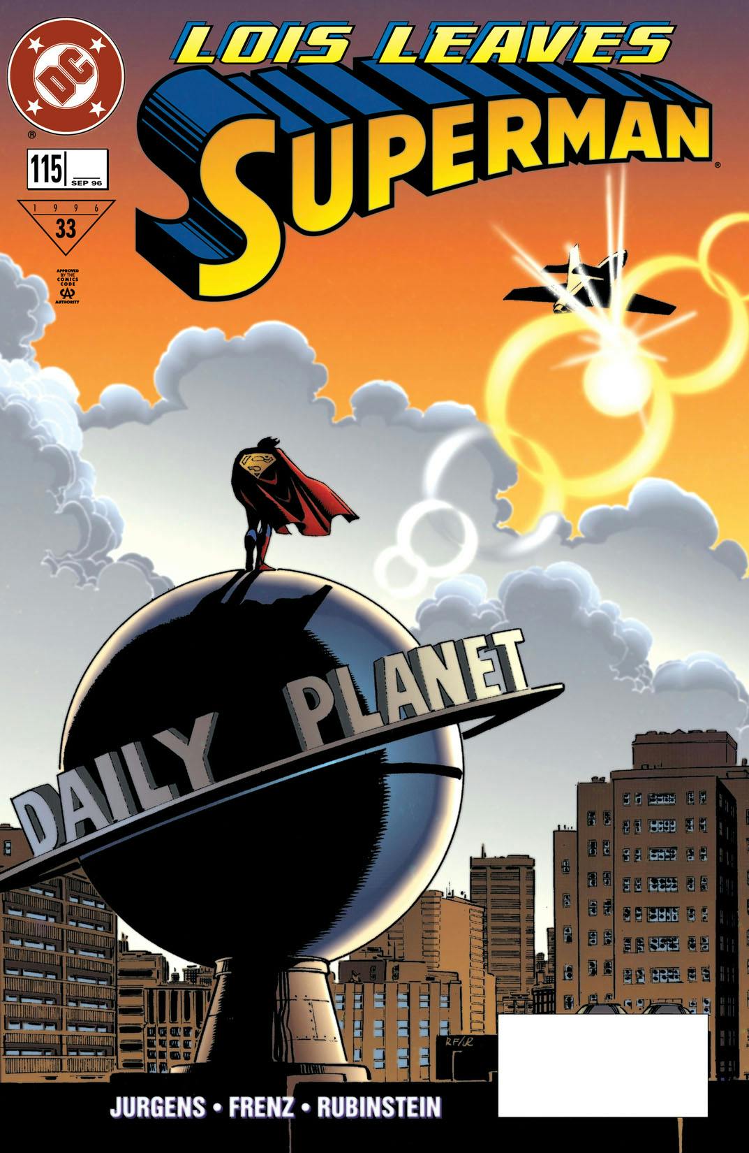Superman (1986-) #115 preview images