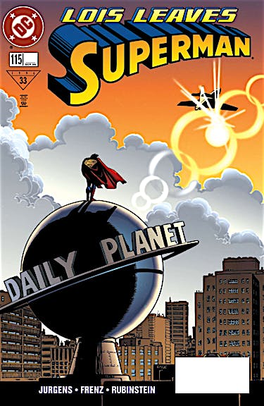 Superman (1986-) #115 preview images