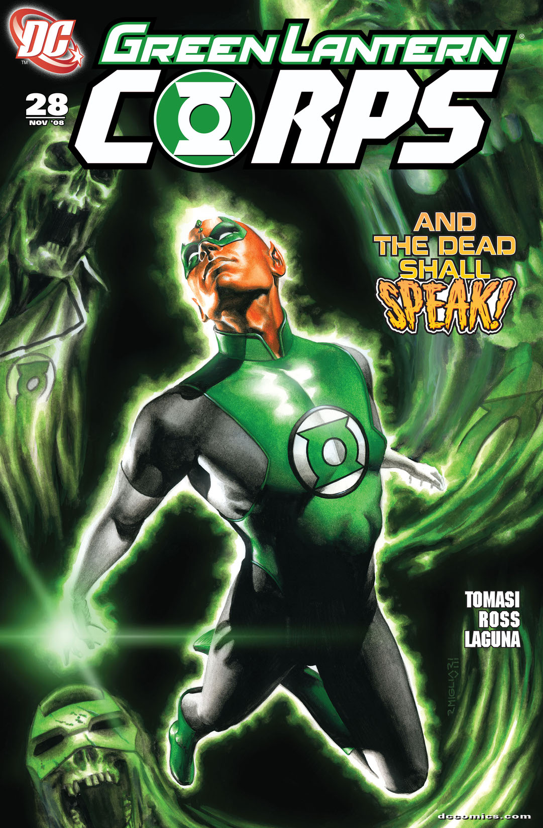 Green Lantern Corps (2006-) #28 preview images