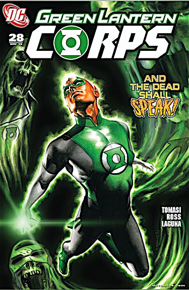 Green Lantern Corps (2006-) #28 preview images