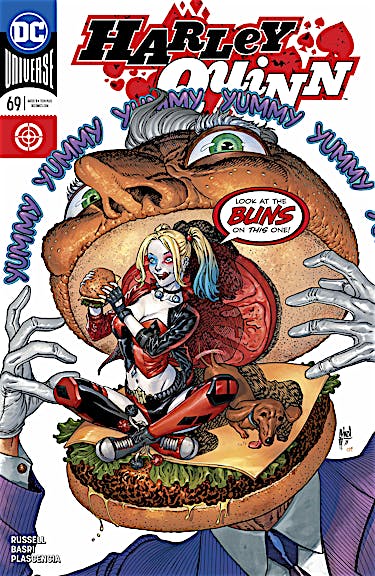Harley Quinn (2016-) #69 preview images