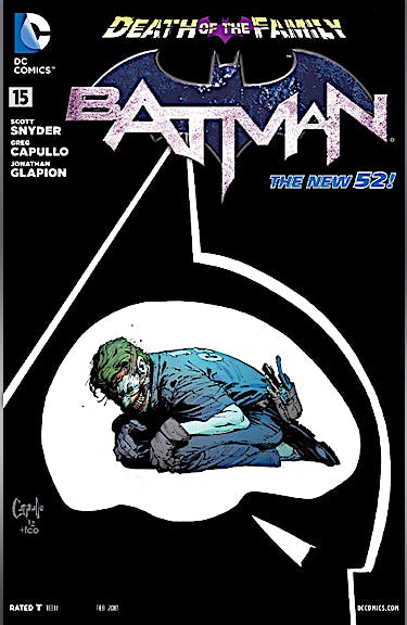 Batman: The Court of Owls DC Go! Edition #37 preview images