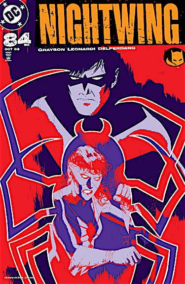 Nightwing (1996-) #84 preview images