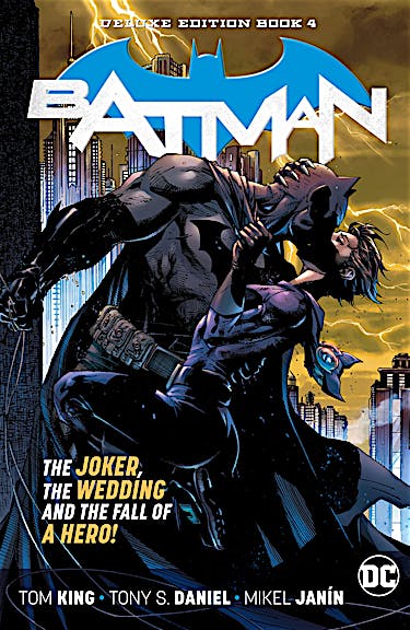 Batman Deluxe Edition Book 4 preview images