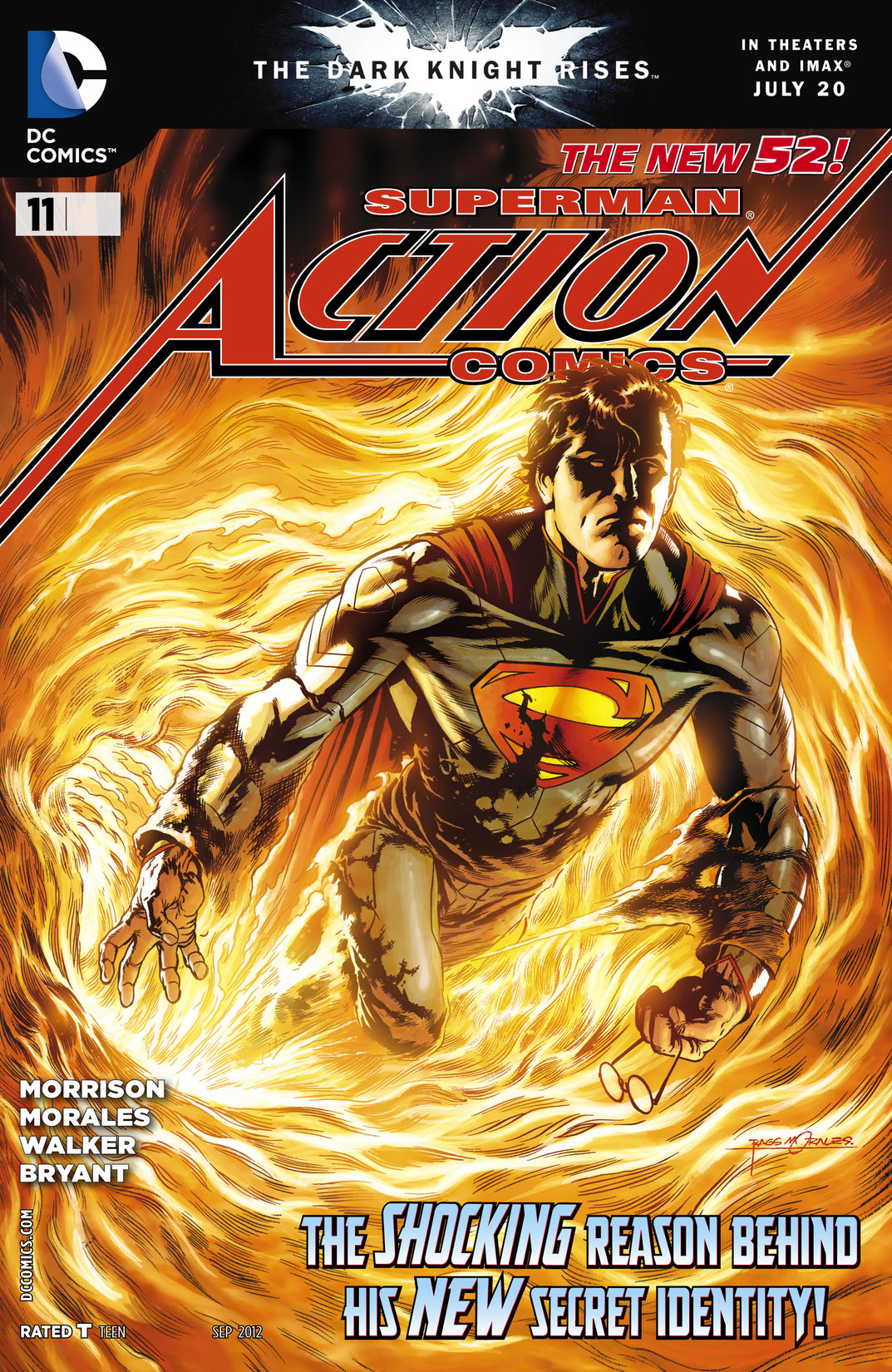 Action Comics (2011-) #11 preview images