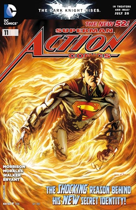 Action Comics (2011-) #11