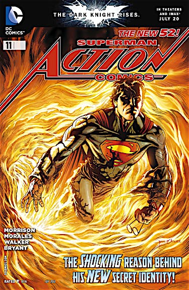 Action Comics (2011-) #11 preview images