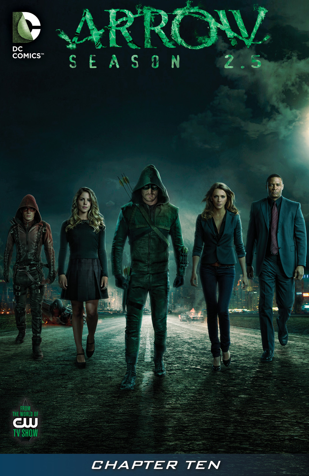 Arrow: Season 2.5 #10 preview images
