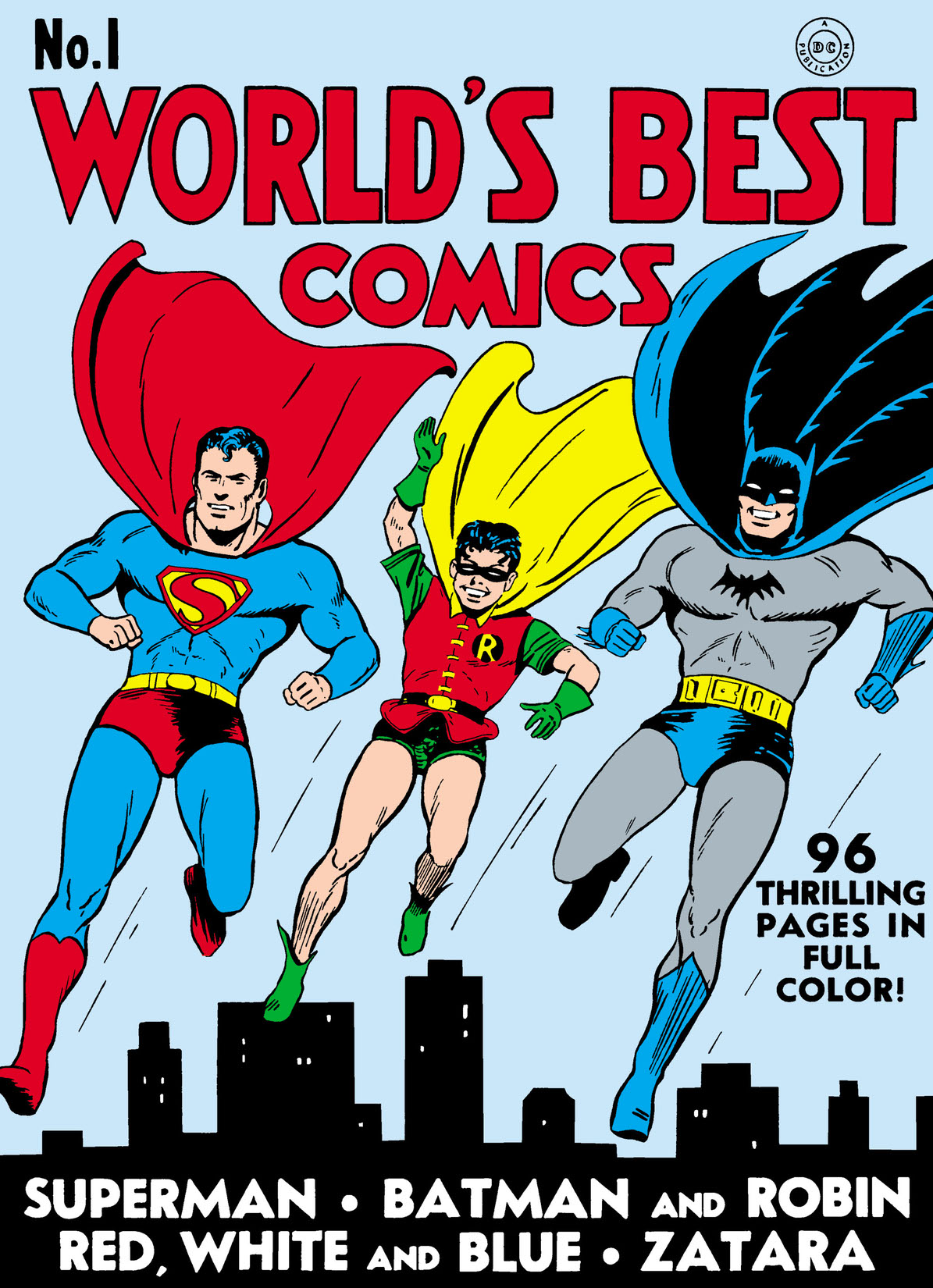 World's Best Comics (1941-) #1 preview images