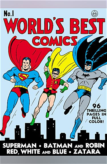 World's Best Comics (1941-) #1