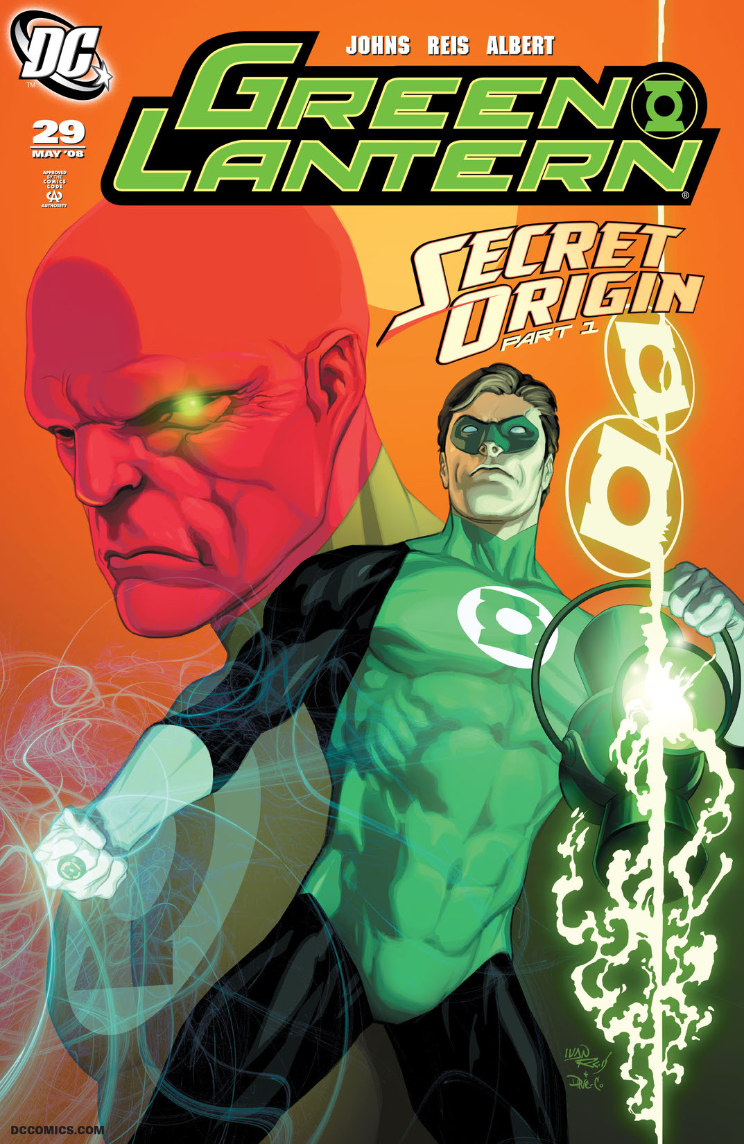 Green Lantern (2005-) #29 preview images