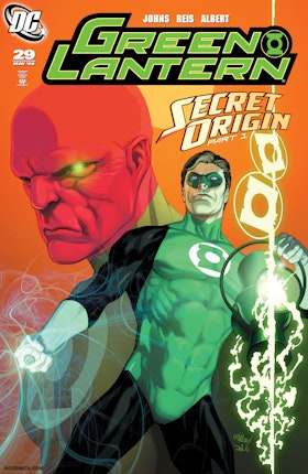 Green Lantern (2005-) #29