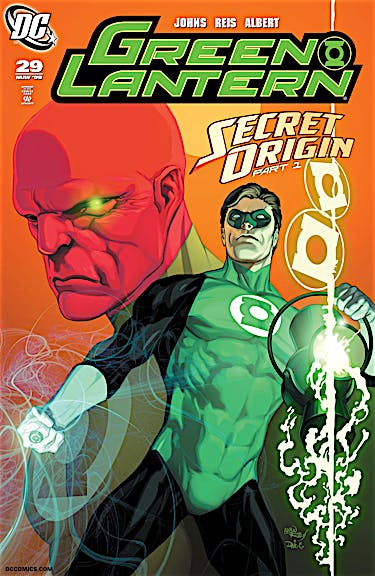 Green Lantern (2005-) #29 preview images