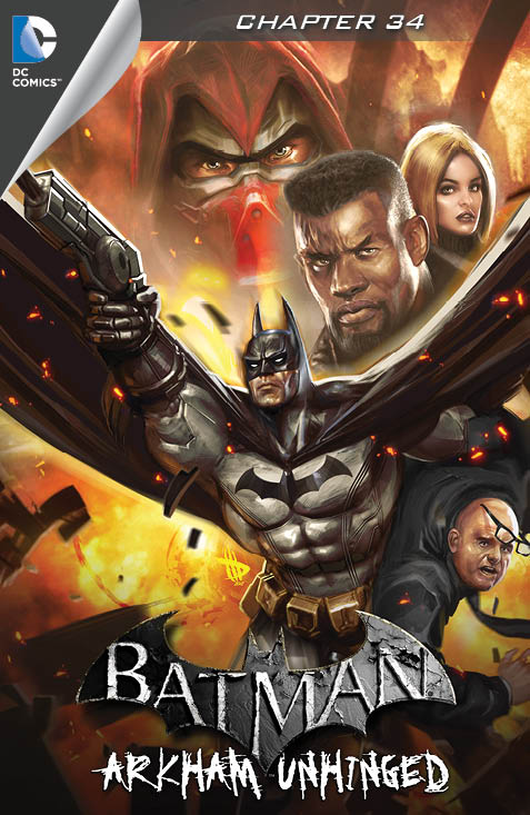 Batman: Arkham Unhinged #34 preview images