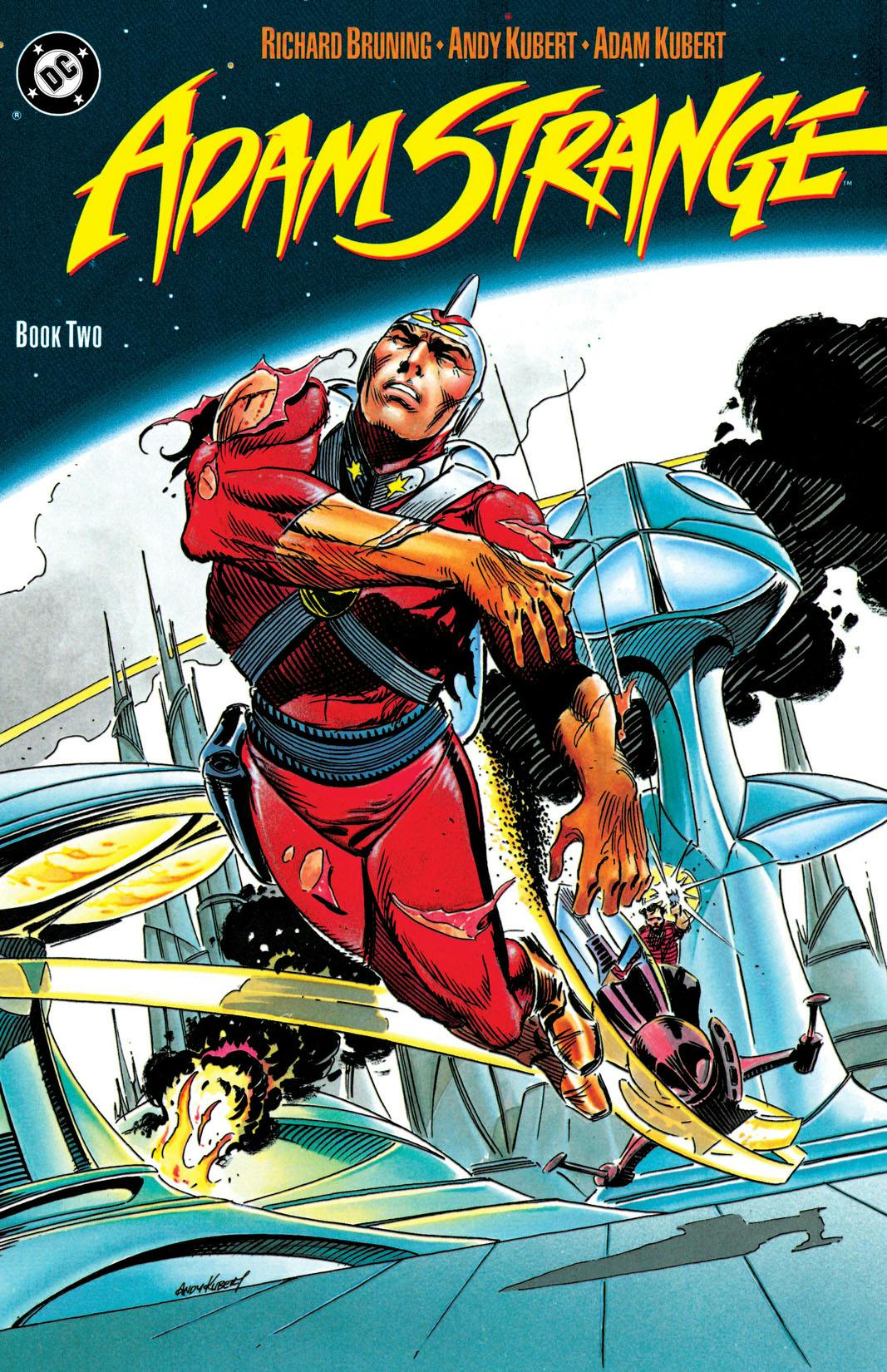 Adam Strange (1990-) #2 preview images