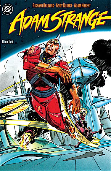 Adam Strange (1990-) #2 preview images