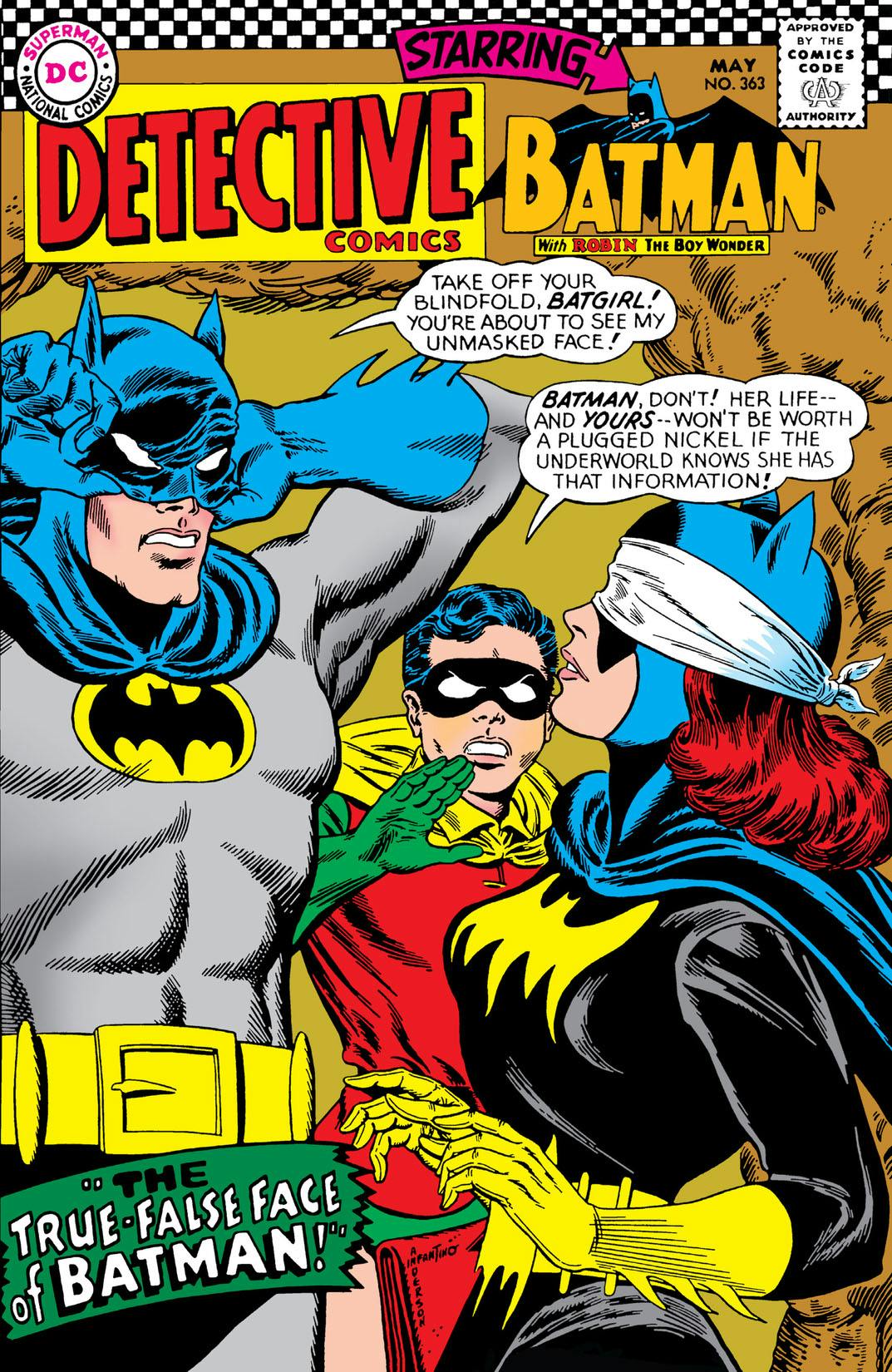 Detective Comics (1937-) #363