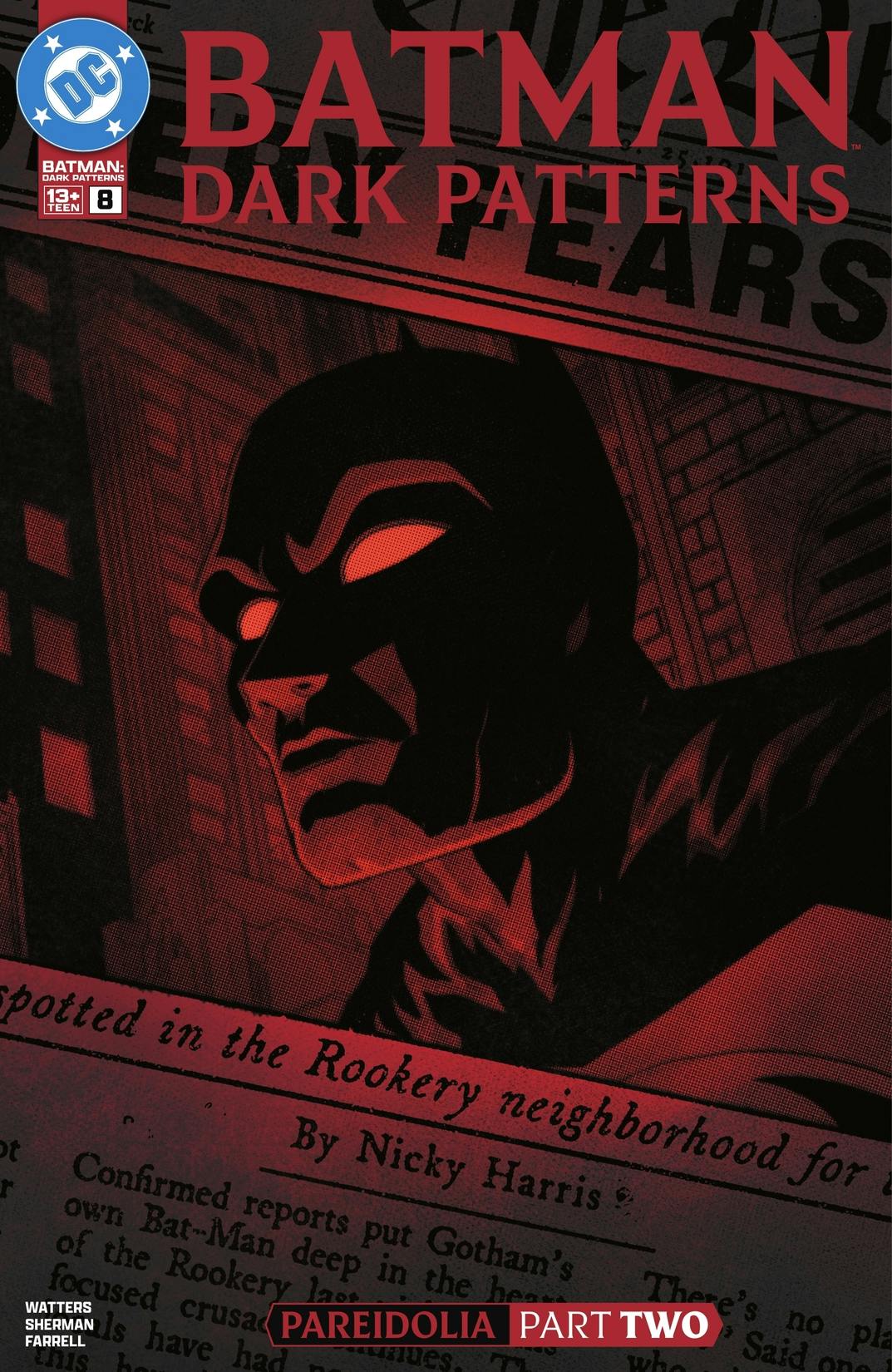 Batman: Dark Patterns #8 preview images
