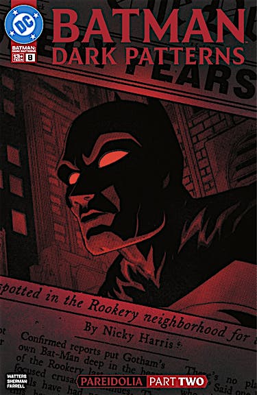 Batman: Dark Patterns #8 preview images
