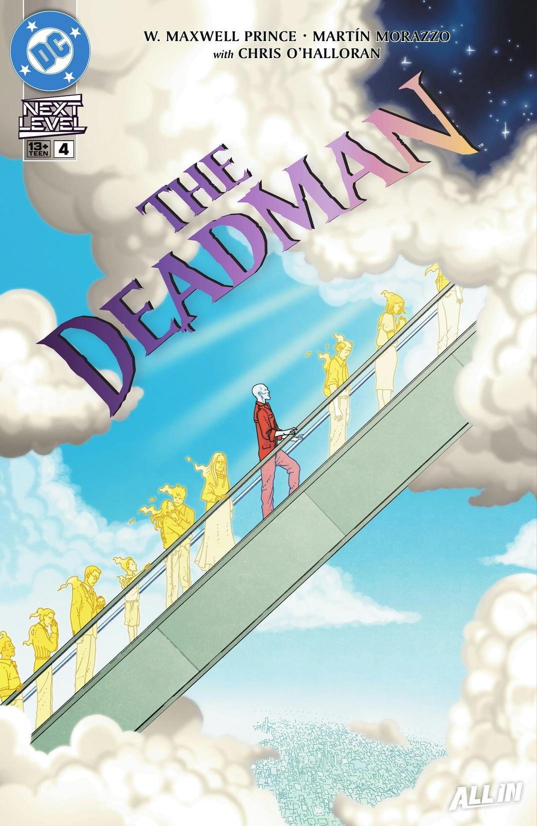 The Deadman #4 | DC Comics Issue