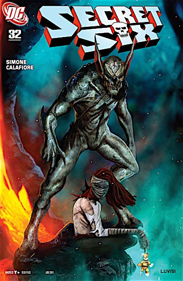 Secret Six (2008-) #32 preview images