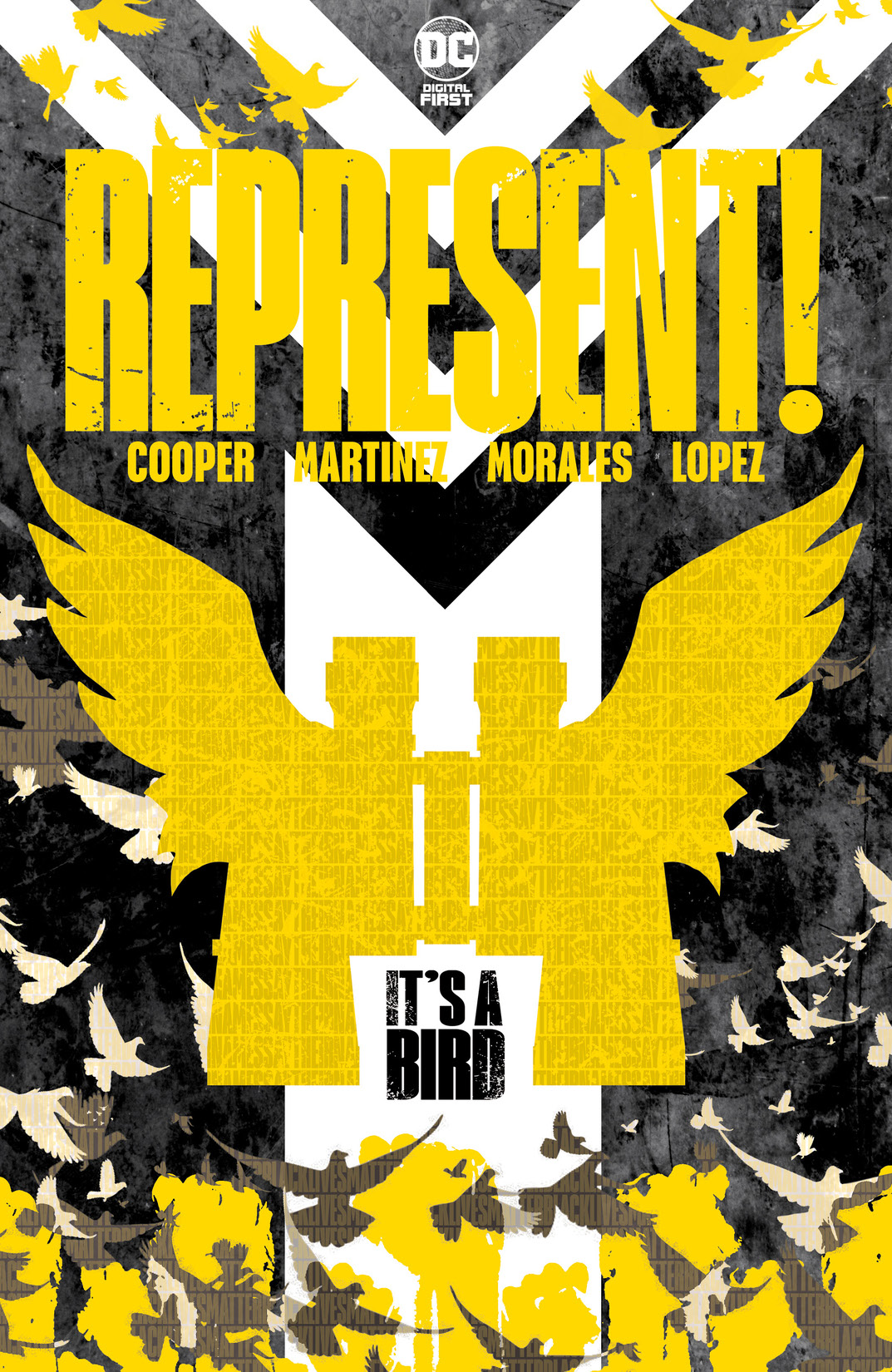 Represent! #1 preview images