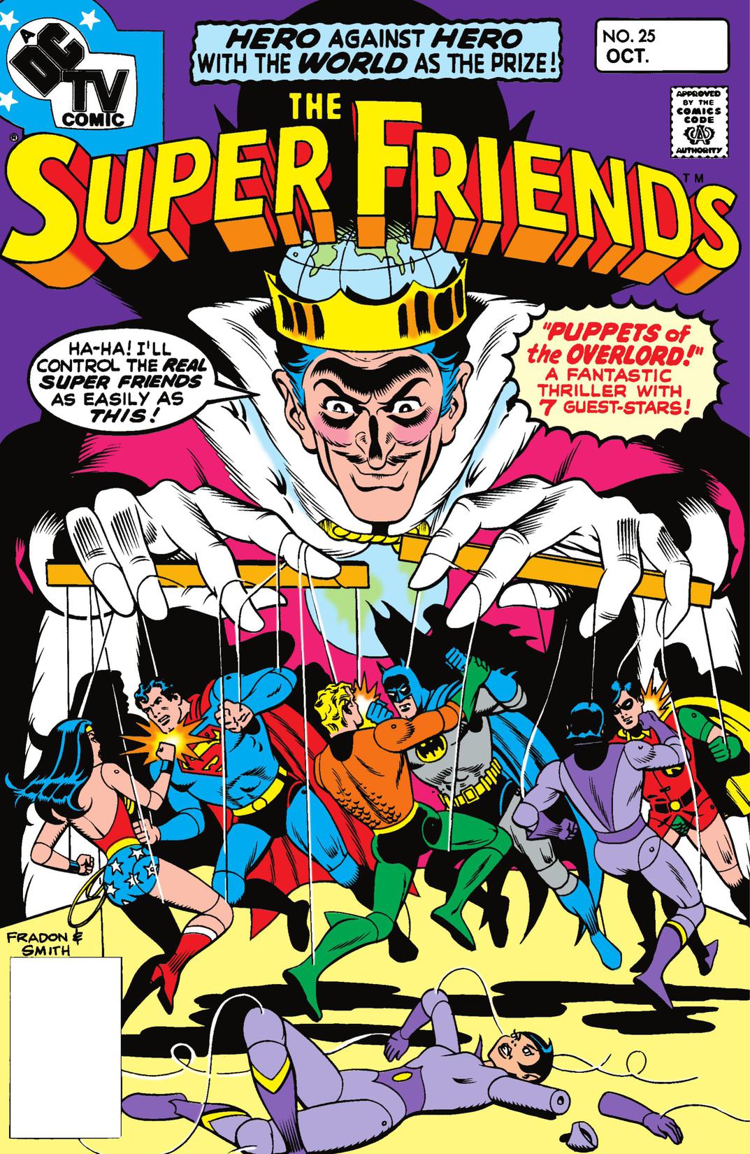 Super Friends (1976-) #25 preview images