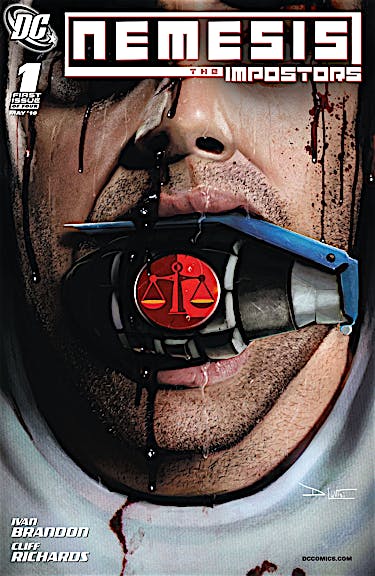 Nemesis: The Impostors #1 preview images