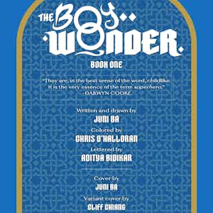 The Boy Wonder series preview1
