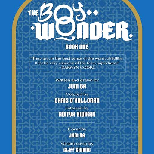 The Boy Wonder series preview1