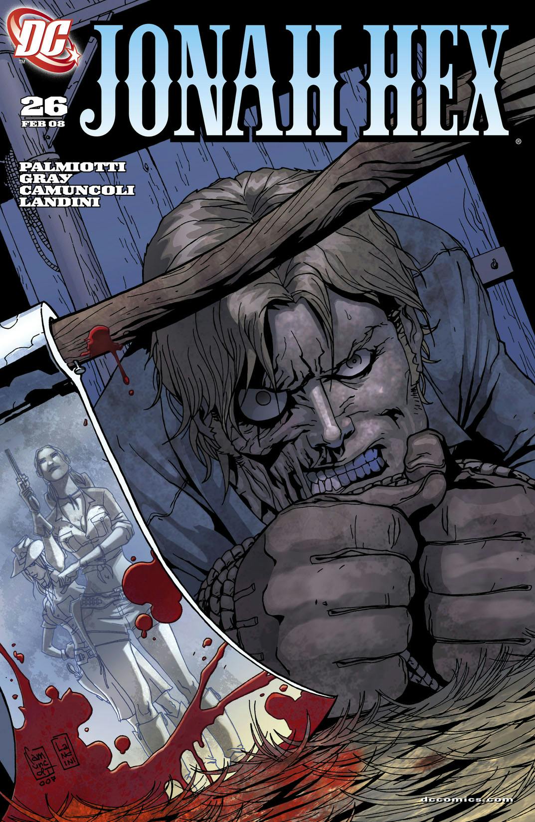 Jonah Hex #26 preview images