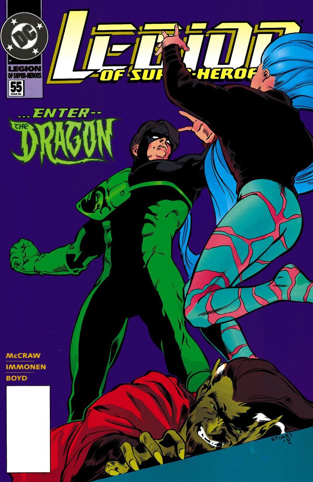 Legion of Super-Heroes (1989-) #55 preview images