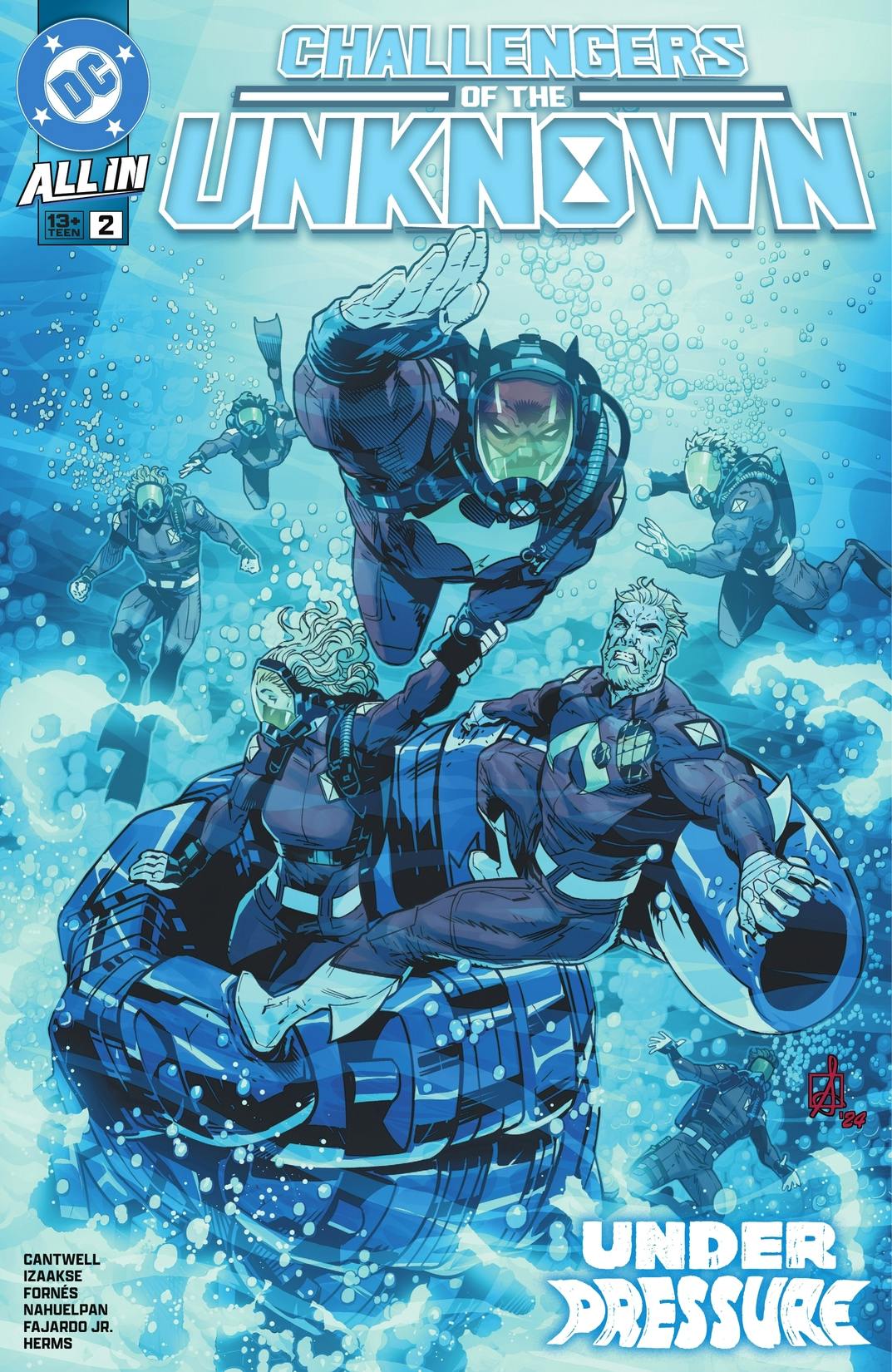 Challengers of the Unknown #2