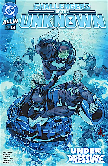 Challengers of the Unknown #2