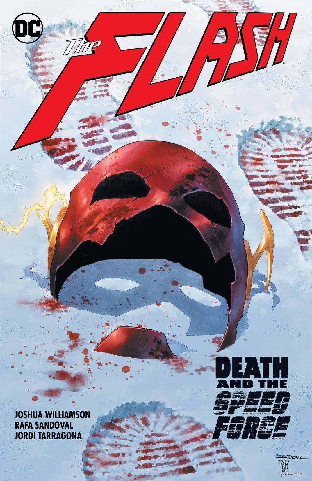 The Flash Vol. 12: Death and the Speed Force preview images
