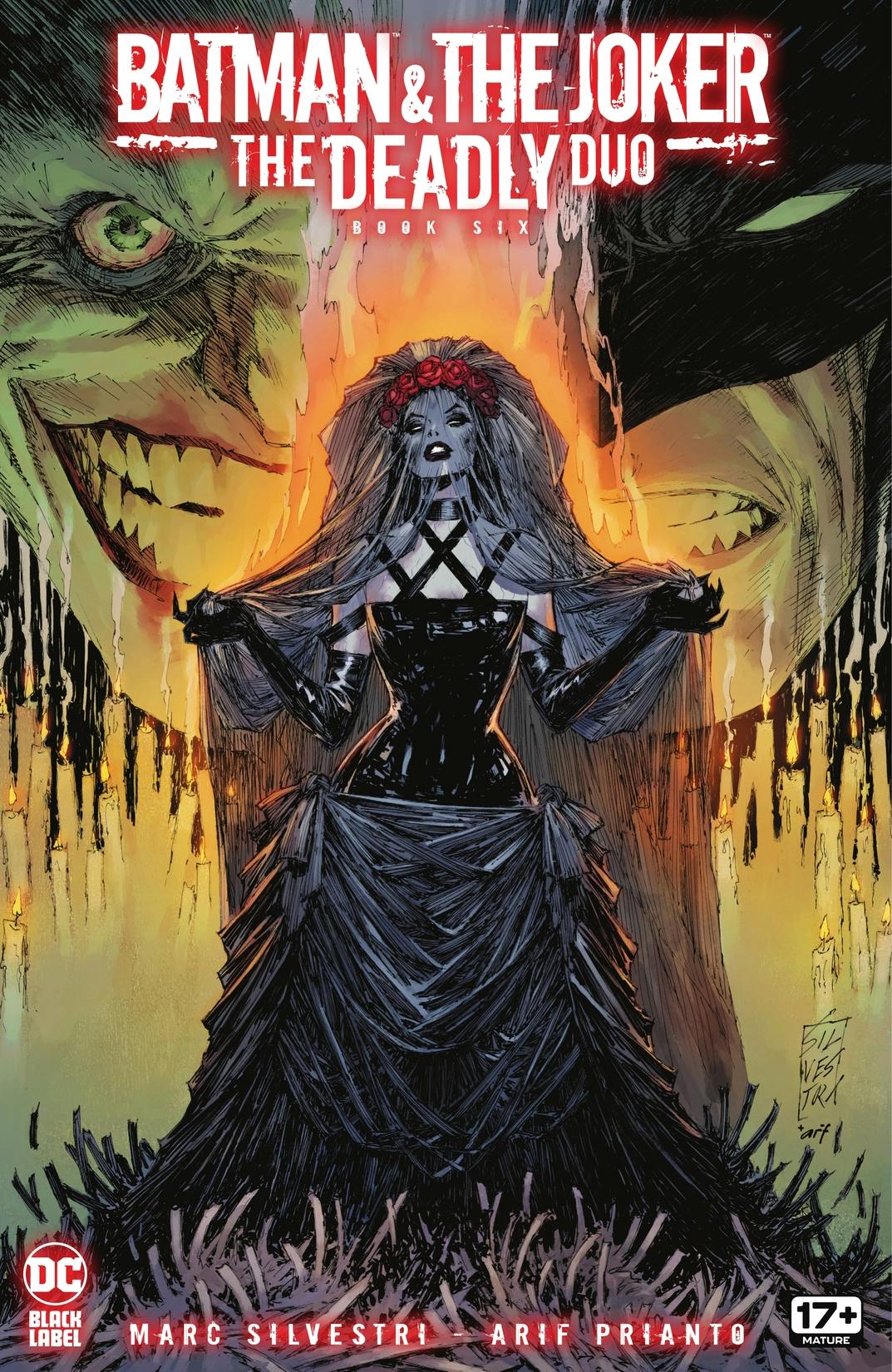 Batman & The Joker: The Deadly Duo #6 preview images