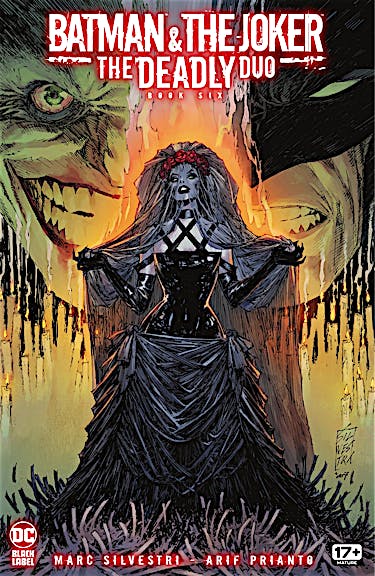 Batman & The Joker: The Deadly Duo #6 preview images