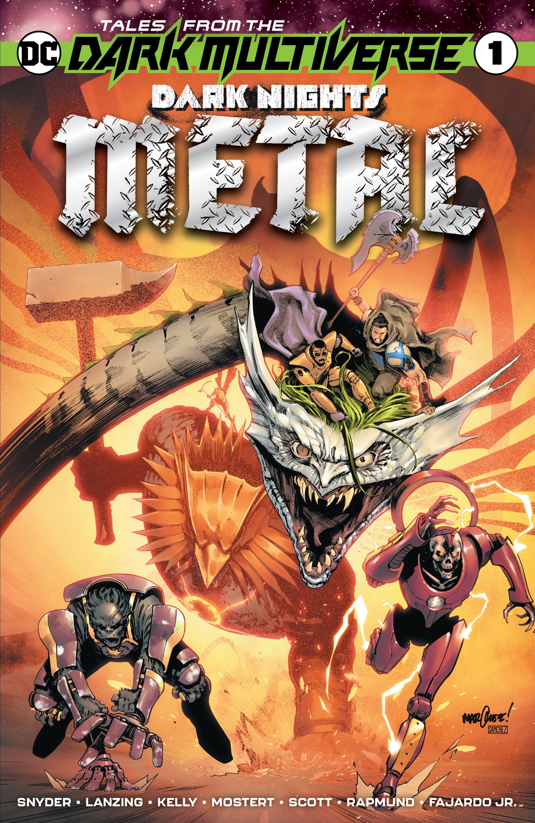 Tales from the Dark Multiverse: Dark Nights Metal #1 preview images