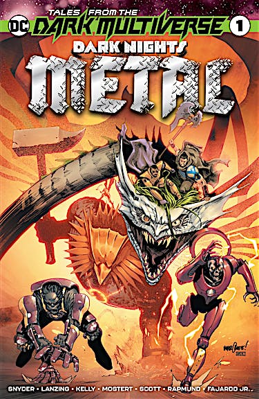 Tales from the Dark Multiverse: Dark Nights Metal #1 preview images
