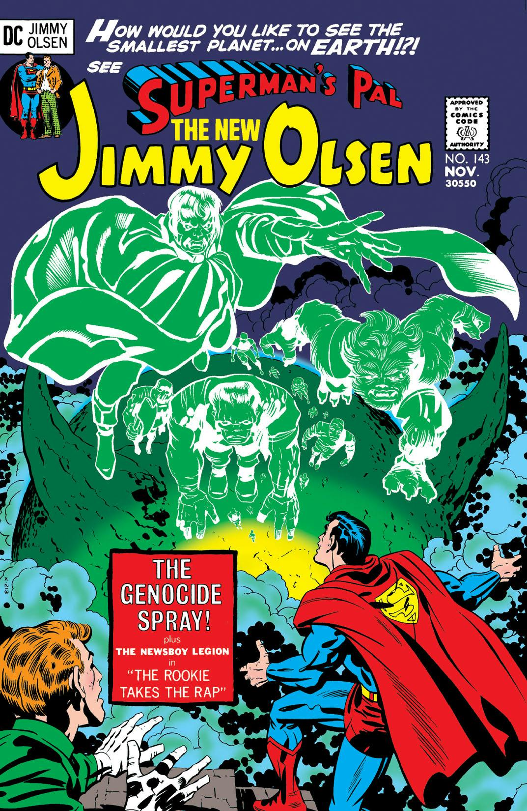Superman's Pal, Jimmy Olsen #143 preview images
