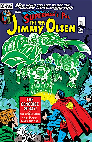 Superman's Pal, Jimmy Olsen #143 preview images