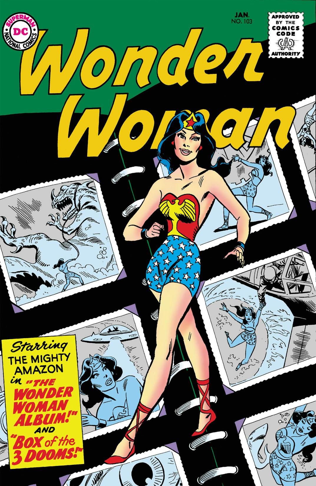 Wonder Woman (1942-) #103 preview images
